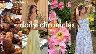 daily chronicleswalking through gardens, spontaneous outings, lazy days