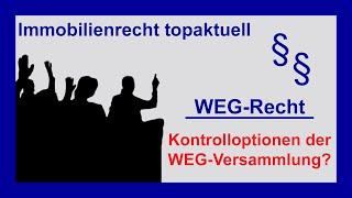 WEG - Versammlungsprotokoll prüfen? | Tutorial