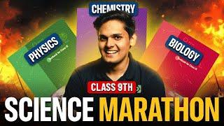 Class 9th - Complete Science Marathon  | Prashant Kirad | Next Toppers