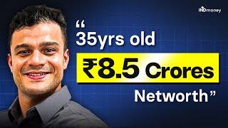 How he Built 8.5 CRORE Net Worth while Travelling the World ️