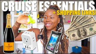 28 MUST HAVE CRUISE ESSENTIALS! WATCH & PACK