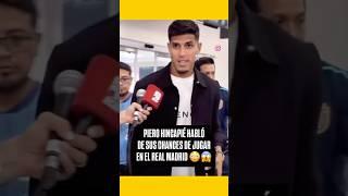 Piero Hincapié habló de sus chances de jugar en el Real Madrid  #hincapierealmadrid
