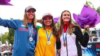 Athlete View - K1W World Champion Run Jessica Fox