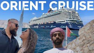 Orient Cruise 2024, Qatar , UAE  & Oman  Tui Mein Schiff 2 Kreuzfahrt