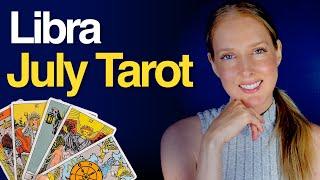 THE PAY OFF IS REAL - Libra July 2024 Tarot Card Predictions