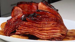 Pineapple Honey Glazed Ham Recipe | Perfect Thanksgiving & Holiday Centerpiece