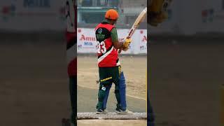 Riyaz kachra during the cool and cool cup babadam #cricket @Cricinfo kashmir