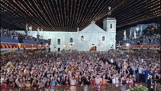 Traditional Dance  in Honor of Sr. Sto.Niño