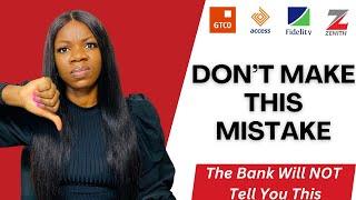 The Truth About Investing in the Nigerian Bank Shares (GTCO, Access, Zenith, Fidelity, FCMB bank)