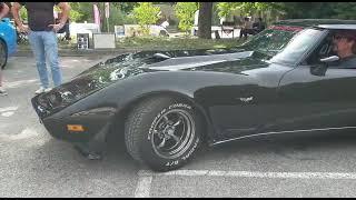 Son Corvette C3, best sound V8