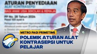 Presiden Jokowi Teken Aturan Pemberian Alat Kontras3psi untuk 4n4k - [MPP]