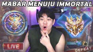 BULAN BARU SEMANGAT BARU!! MABAR VVIP MENUJU IMMORTAL - MOBILE LEGENDS