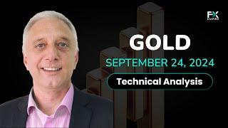 Gold Hits Record High: Forecast & Technical Analysis by Bruce Powers (September 24)