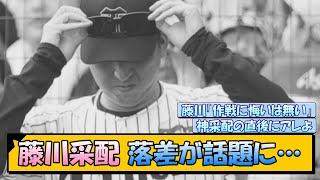 【阪神】藤川采配 落差が話題に…