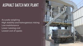 Asphalt plant operation video | Asphalt plant process