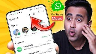 12 Amazing WhatsApp New Features - Add Music On Status | WhatsApp new Update