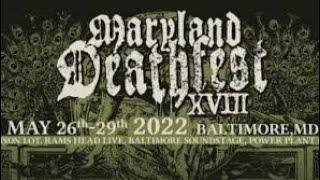 Cavalera-Dead Embryonic Cells  Maryland Death fest 2022