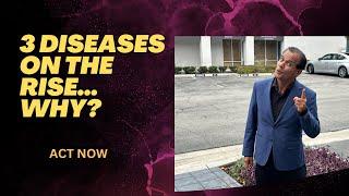 Understanding the Rise of Three Major Diseases | Insights with Dr. Nick Delgado