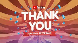 Thank You for your May 2024 Referrals!