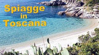 MAREMMA TOSCANA ULTRA HD 4K "Le spiagge più belle" Cala Violina e Civette, Punta Ala, Follonica