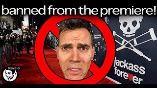 Why I Was BANNED From The Jackass Forever Red Carpet Premiere | Steve-O