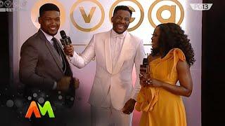 Red carpet niceties with Ebuka and Sika – AMVCA 2018 | Africa Magic