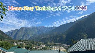 Home Stay Training at Walong// Anjaw#arunachalpradesh #northeast #tourism