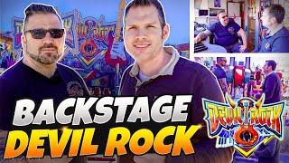 XXL BACKSTAGE REPORTAGE | DEVIL ROCK | Mathias Straube | Kirmes Kassel 2023 | 4K/UHD