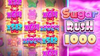 I did a SUPER BONUS BUY on SUGAR RUSH 1000 and it paid INSANE!