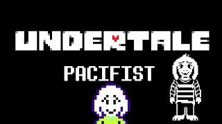 Undertale - Pacifist Run (PT-BR, sem webcam, sem microfone, com dicas e anotações)