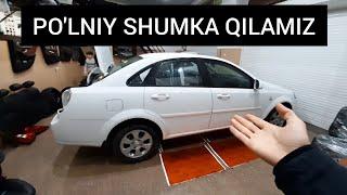 ШЕВРОЛЕ ДЖЕНТРА ШУМОИЗОЛЯЦИЯ | CHEVROLET GENTRA SHUMKA QILISH