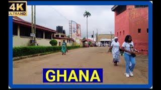  Kumasi Ghana street Tour | Adum Neighbourhood exploration