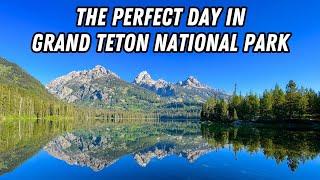 The PERFECT Day in Grand Teton National Park | Taggart Lake & Bradley Lake