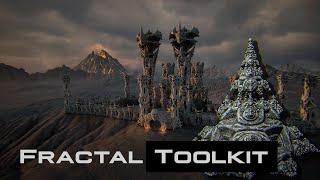 Fractal Toolkit - Asset Pack for Unreal Engine Trailer