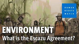 What is the Escazu Agreement?