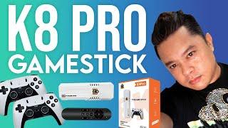 K8 PRO NEW GAMESTICK REVIEW! - PAPALIT SA M8 PRO MINI?