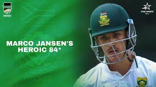 Highlights: Marco Jansen Powers South Africa into Massive Lead | SAvIND 1st Test