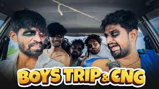 BOYS TRIP AND CNG | AKASH MUSALE