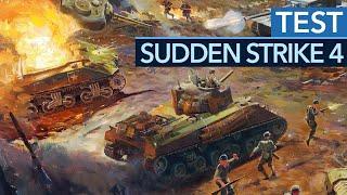 Sudden Strike 4 im Test - Sehr gute Echtzeit-Strategie im 2. Weltkrieg