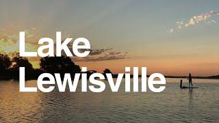 Spotlight on Lake Lewisville: : Visitors guide, what to expect for boating, fishing, camping, etc