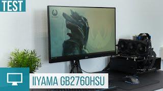 iiyama GB2760HSU Test: Was taugt der günstige 144-Hertz-Monitor?