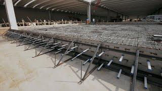 Стрим #56 - Рабочие швы при бетонировании, Опирание крыши на ПК