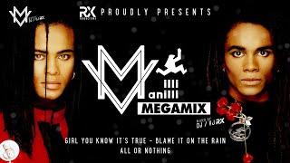 Milli Vanilli - Megamix 2023  Extended  Remix  Girl You Know It's True  4K