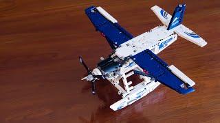 Mould King 15014 Amphibious Aircraft Speed Build