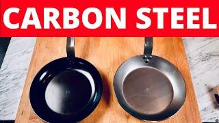 Season ONCE or a season a BUNCH? How to Season a De Buyer Mineral B Carbon Steel Skillet