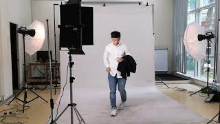 Photoshoot for MMU! | Nicklaus Gan Vlogs