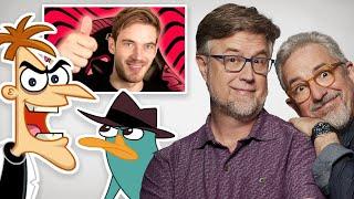 Phineas and Ferb Creators Review Impressions of Their Voices (ft. Dan Povenmire)