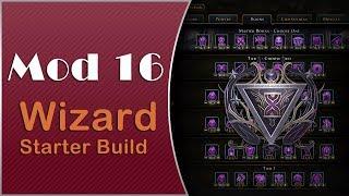 Neverwinter - Mod 16 Wizard Starter Build