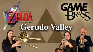 Zelda: Ocarina of Time "Gerudo Valley" 16-Piece Brass Band