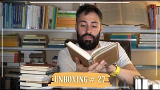 (non)Unboxing #26 - Libri del mese